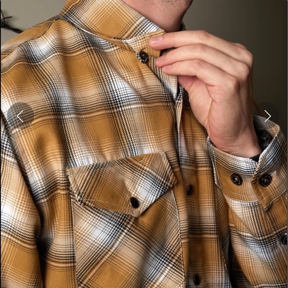 Dixxon Sutter flannel BNIB - Picture 6 of 12